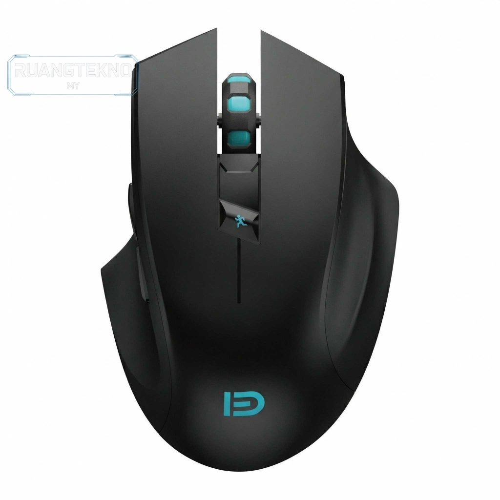 Chuột chơi game không dây i720 Pin dài 500Hz