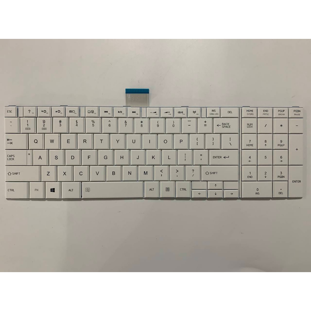 Bố Trí Hoa Kỳ Bàn Phím Laptop Cho Toshiba Satellite C50-A C50D-A C50-A-053 C50-A-0FN C50-A-02T Không