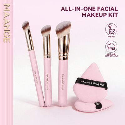 Bộ cọ makeup cá nhân MAANGE cho kem nền che khuyết điểm 51254