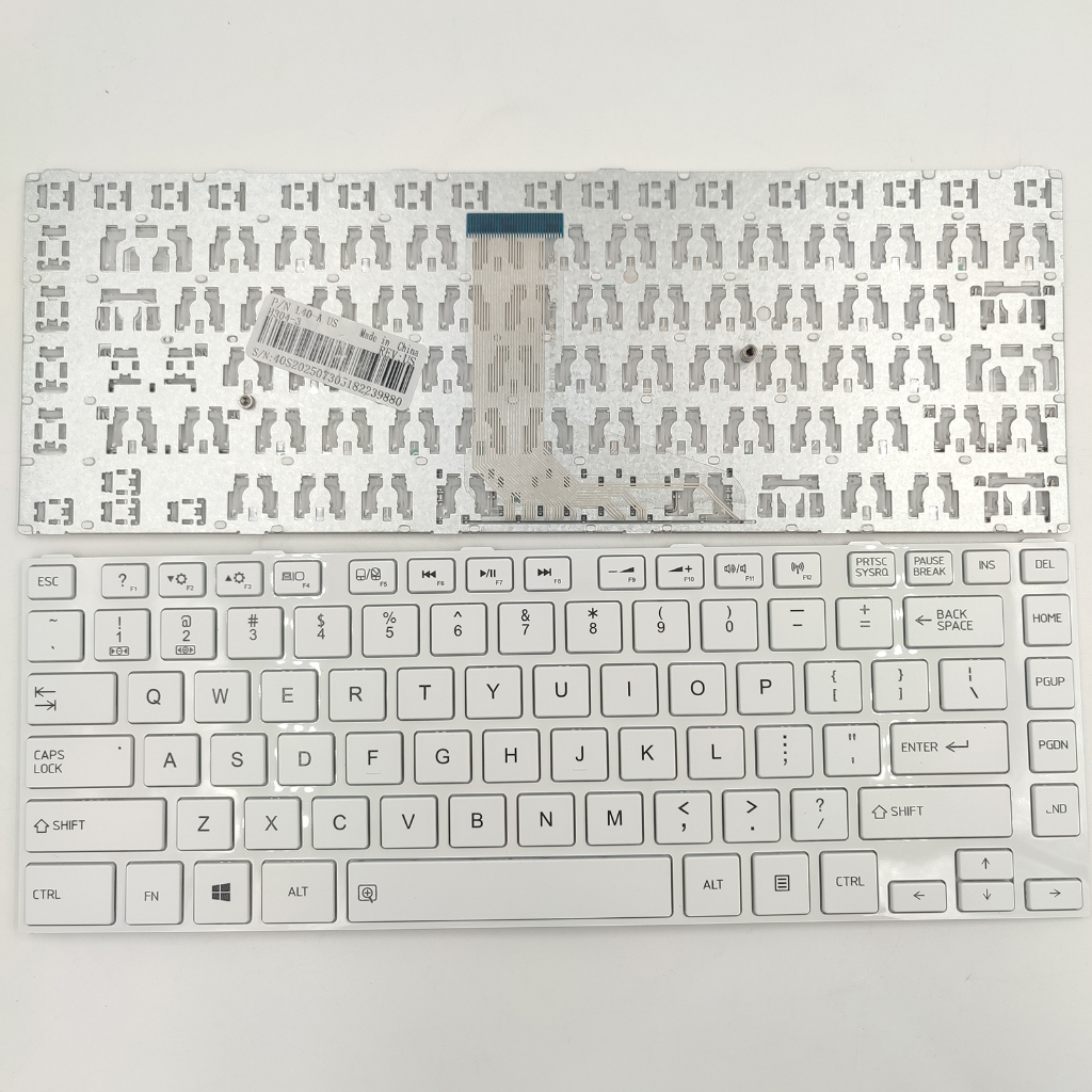 Bố Trí Hoa Kỳ Bàn Phím Laptop Cho Toshiba Satellite L40-A L40-A-021 L40-A-022 Không Điểm Không Có Đè