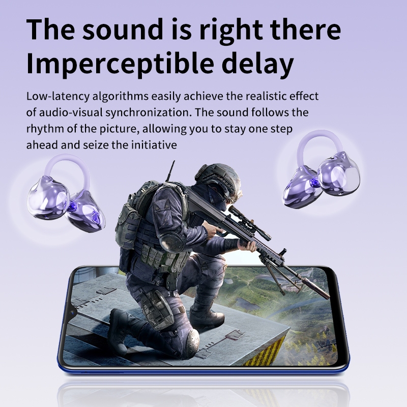 Tai nghe quái vật Q13 Tai nghe nhét tai bass chất lượng cao Tai nghe chơi game Bluetooth 6.0 có mic | BigBuy360 - bigbuy360.vn