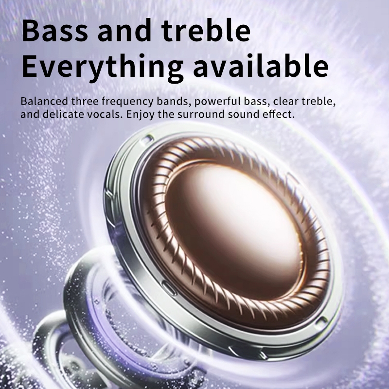 Tai nghe quái vật Q13 Tai nghe nhét tai bass chất lượng cao Tai nghe chơi game Bluetooth 6.0 có mic | BigBuy360 - bigbuy360.vn