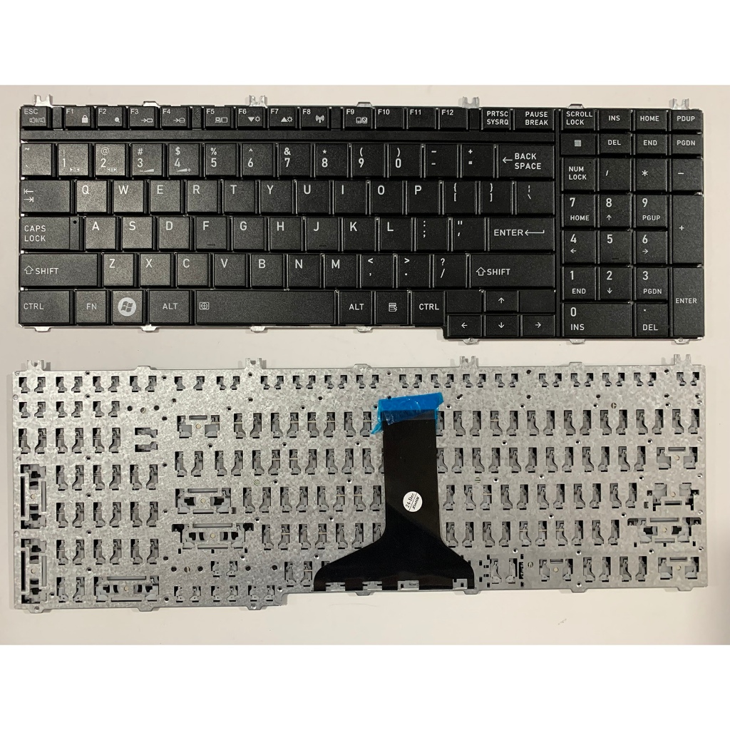 Bố Trí Hoa Kỳ Bàn Phím Laptop Cho Toshiba Satellite P300 P300D P305 P305D Qosmio G50 G55 X300 X305 K