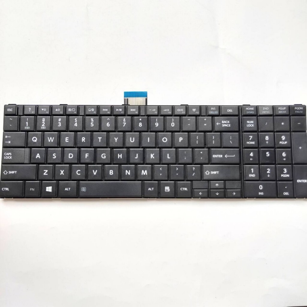 Bố Trí Hoa Kỳ Bàn Phím Laptop Cho Toshiba Satellite S50T-B S50-B S50D-B S50-B-020 S50-B-025 Không Đi