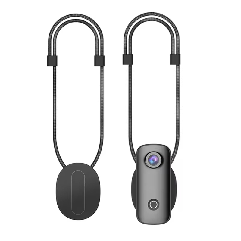 Dây buộc giá đỡ gắn từ tính, Dây đeo cổ từ tính, Giá đỡ tháo nhanh cho SJCAM C300 Pocket C200 C200PR
