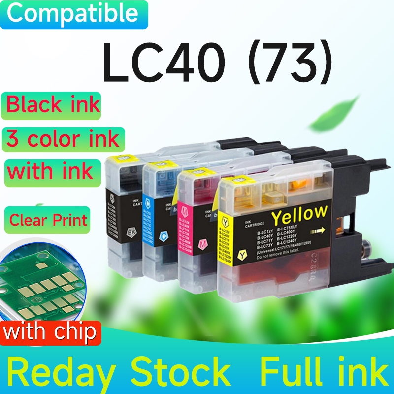 Tương thích LC400 lc40 lc71 lc73 lc75 lc1220 lc 1240 LC 12 lc 40 lc 71 lc 73 lc 75 Hộp mực cho Broth