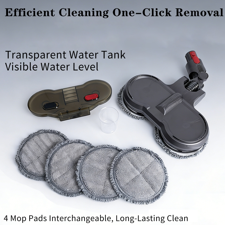 Thích hợp cho máy hút bụi Dyson Bàn chải sàn Bình nước Cây lau nhà Phụ kiện đầu làm sạch gia đình