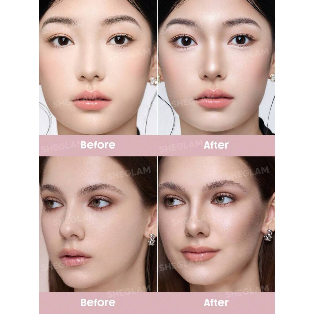 Bút Tạo Khối Mũi 2in1 SHEGLAM Contour & Highlight Tự Nhiên | BigBuy360 - bigbuy360.vn