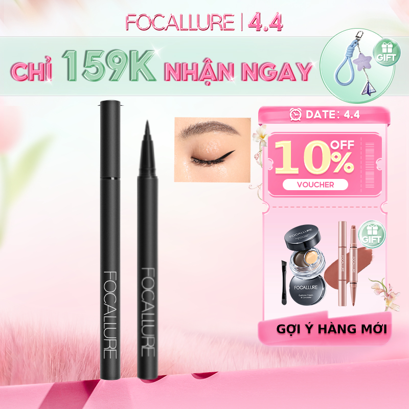 Bút Kẻ Mắt Focallure Dạng Lỏng Chống Thấm Nước Không Nhòe 20g | BigBuy360 - bigbuy360.vn