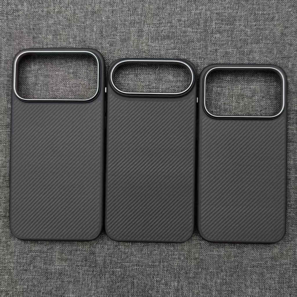 Áp dụng cho vỏ điện thoại iphone 17Pro Kevlar hút từ tính 17 ProMax Vỏ bảo vệ sợi aramid 17air Kevla