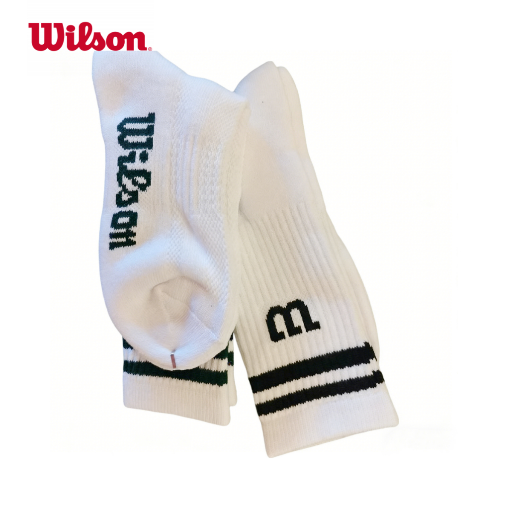 Tất thể thao Tennis đáy khăn Wilson