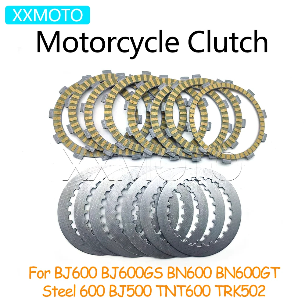 Đĩa Ly Hợp Bằng Thép Cho benelli bj600 bj600gs bn600 bn600gt Satellite 600 bj500 tnt 600 tnt600 Tn50