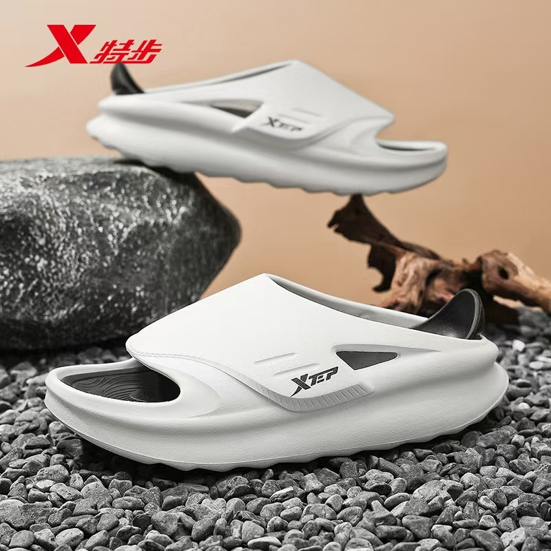 [Còn hàng] Dép cá mập thể thao chống trượt ngoài trời mới của Xtep