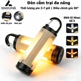 Đèn cắm trại,Đèn gấp Ba màu đèn camping,đèn led siêu sáng đèn pin,phù hợp với lều và đèn treo