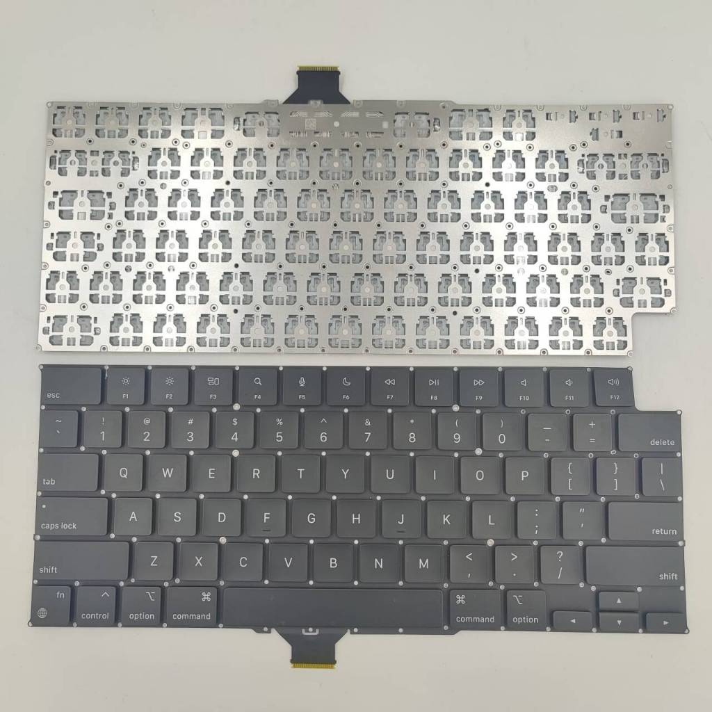 Bố Trí Hoa Kỳ Cho Macbook Pro Air 14 16 A2779 A2780 A2918 A2991 A2992 A2485 A2442 Bàn Phím Laptop