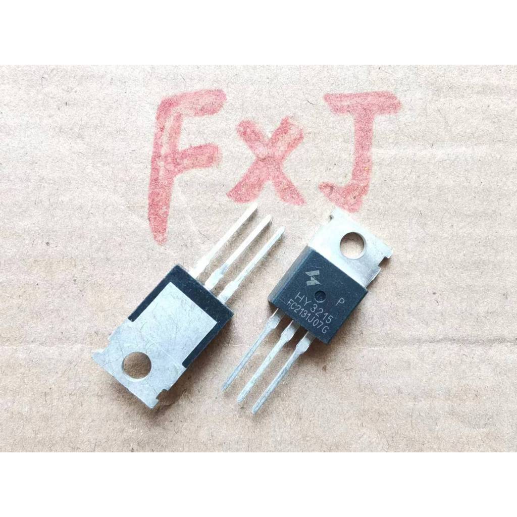 ((5 Cái) Ống Hiệu Ứng Trường HY3215P HY3215 Thương Hiệu Mới Chính Hãng TO-220 120A 150V