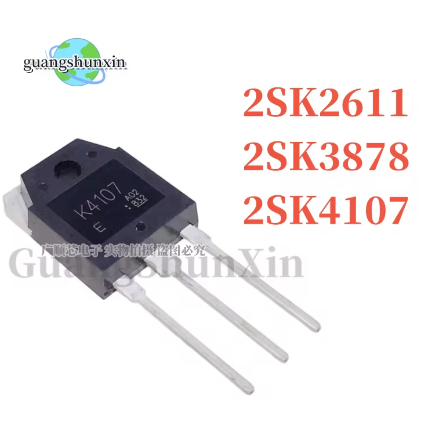 5 Chiếc K2611 K3878 K4107 2SK2611 2SK3878 2SK4107 TO-3P SC-65 9A 900V N Kênh MOSFET DIP Transistor M
