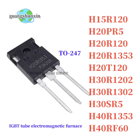 5 CÁI H15R120 H20PR5 H20R120 H20R1353 H20T120 H30R1203 H30R1302 H30SR5 H40R1353 H40RF60 TO-247 H30PR