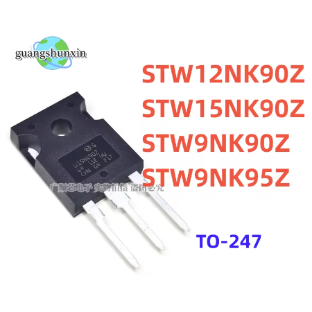 5 Chiếc Mới STW12NK90Z STW15NK90Z STW9NK90Z STW9NK95Z W12NK90Z W15NK90Z W9NK90Z W9NK95Z TO-247 Chips