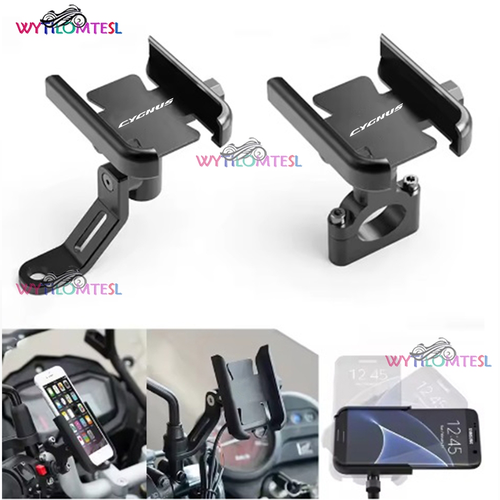 Phù Hợp Cho YAMAHA Cygnus X 125 USB / ABS Cygnus XR 155 / 155 DX 2026 Phụ Kiện Xe Máy Tay Cầm Gương 