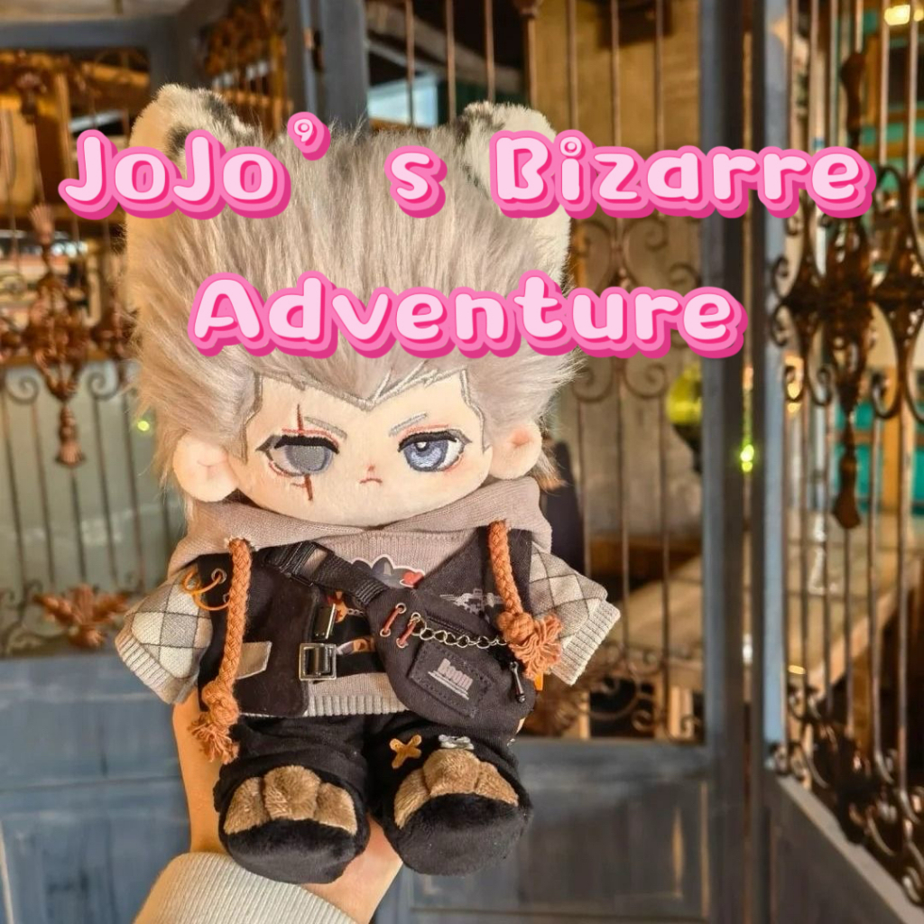 Anime JoJo's Bizarre Adventure JoJo Kỳ Dị Phiêu Lưu Búp Bê Sang Trọng Dễ Thương Jan Pierre Polnareff