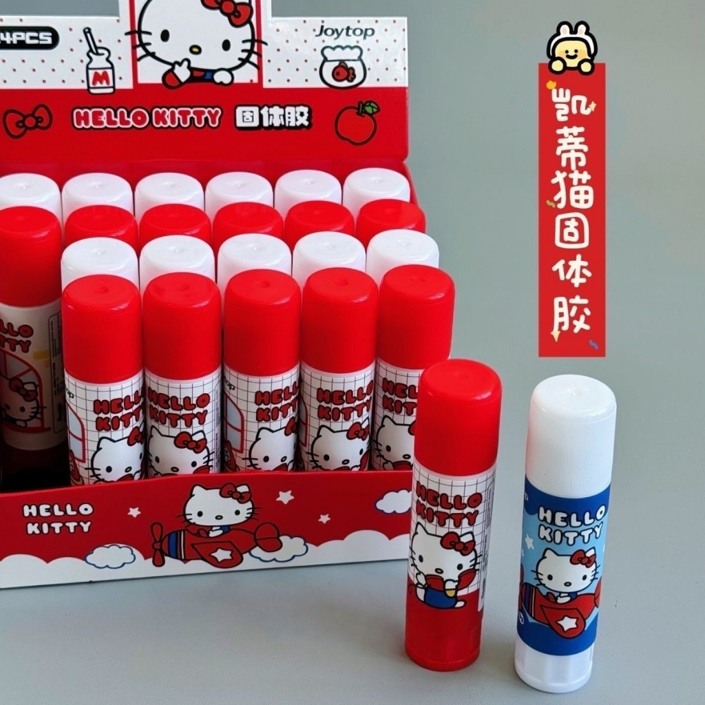 Kitty Kitty Cat Solid Keo DIY Handmade Sổ tay có độ nhớt cao Sổ tay Ứng dụng Cao Cấp