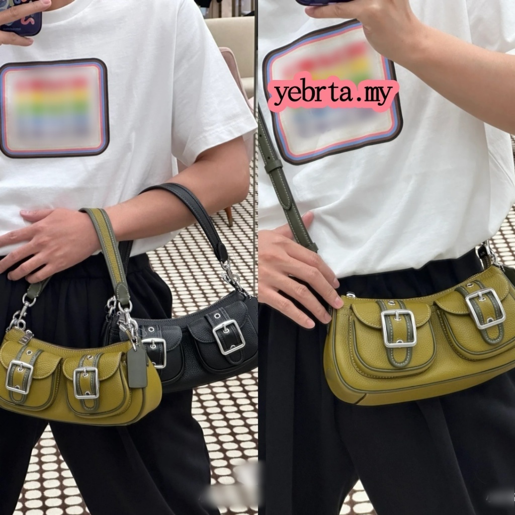 CM079 CM078 CQ184 CP114 CY658 CY700 CV943 CBJ00 Ashton Baguette Túi xách nữ đeo chéo Túi đeo vai