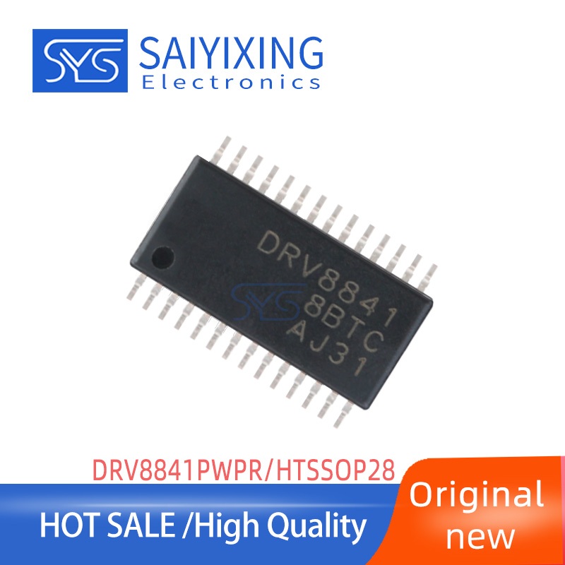 1 Chiếc Chính Hãng Mới DRV8841PWPR IC DRV8841 Gói HTSSOP28 Stepper Motor Drive Chip