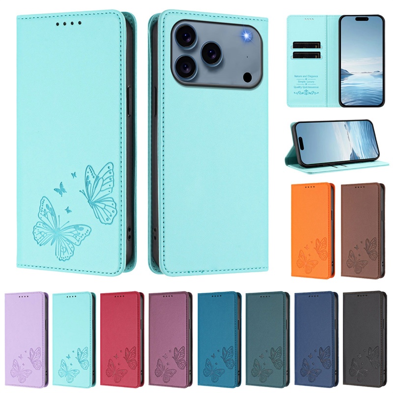 Dành Cho Tecno B1F B1P KE6 KE6J LC7 LC8 Pouvhr Pouvoir 4 Pro Vỏ Da Lật Từ Tính Silicone Tpu Bảo Vệ T