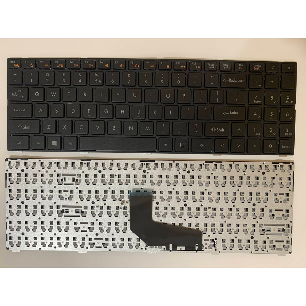 Bàn Phím Laptop Bố Trí Mỹ Cho DNS TWC K580S D2 D3 i5 i7 D0 D1 K580N K580C K620C Không Điểm Không Có 