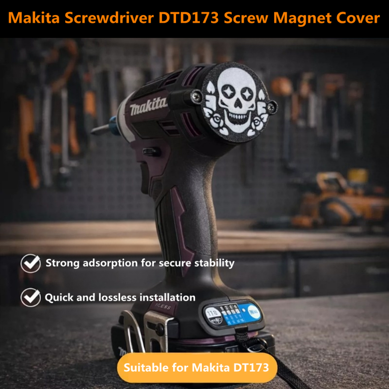 Vít Makita DTD173 Vít chuyên dụng Vỏ từ tính