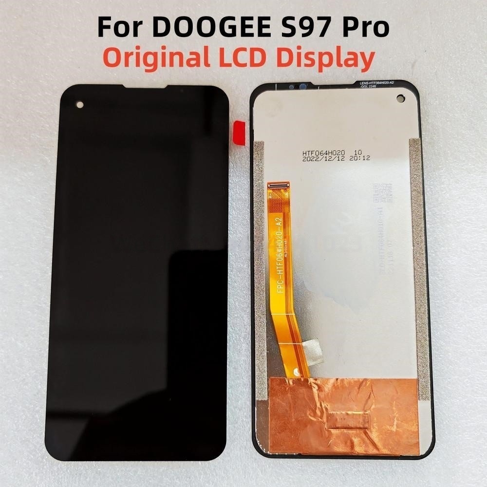 Chính Hãng Cho DOOGEE S97 Pro Màn Hình LCD Màn Hình Cảm Ứng Thay Thế Bộ Số Hóa