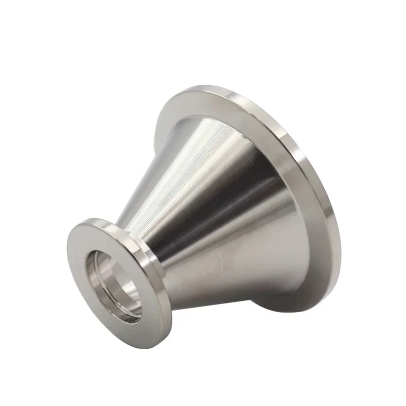 KF50 đến KF40 KF25 đến KF16 KF10 Giảm tốc chân không Lắp SS304 Thép không gỉ