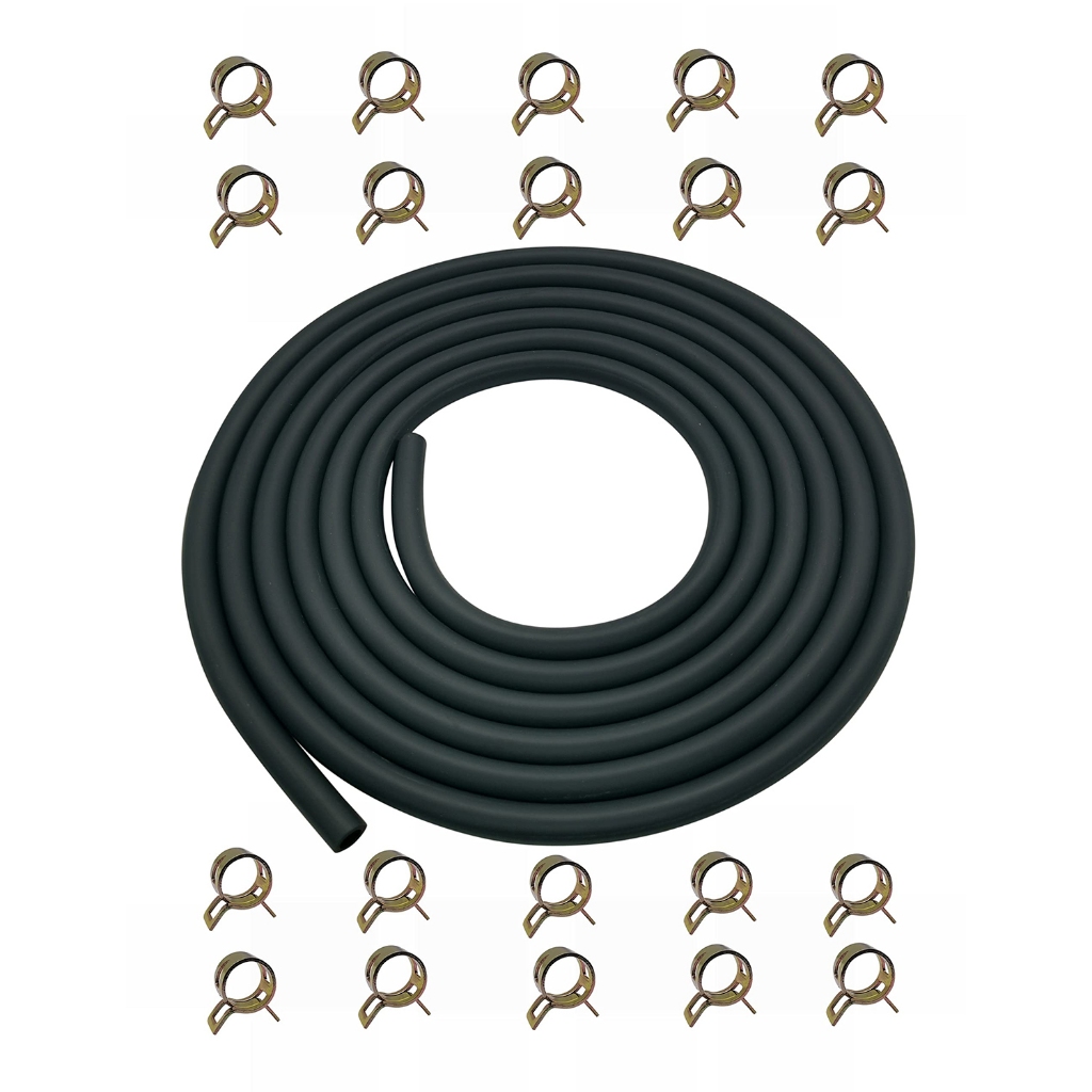 Ống nhiên liệu ID 6mm (1 / 4 ") 2. Ống khí 4m (8ft) cho Kawasaki, Kohler, Briggs & Stratton Động cơ 