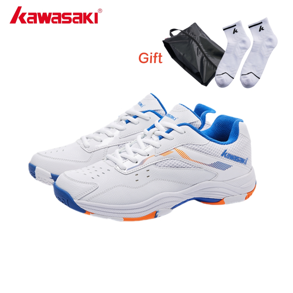 Giày Kawasaki Pickleball Giày Cầu Lông K1B51-B3324 & K4B50-C32011 Huấn Luyện Chuyên Nghiệp Nữ Và Nam Chống Trơn Trượt Bền Chống Sốc Giày Thể Thao Retro | BigBuy360 - bigbuy360.vn