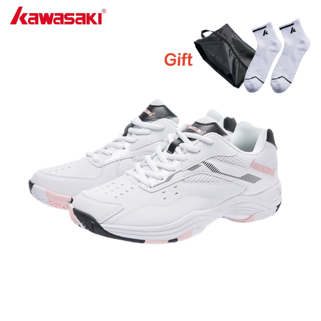 Kawasaki Pickleball Giày Cầu Lông C32011 & B3324 Nữ Và Nam Huấn Luyện Chuyên Nghiệp Chống Trơn Trượt