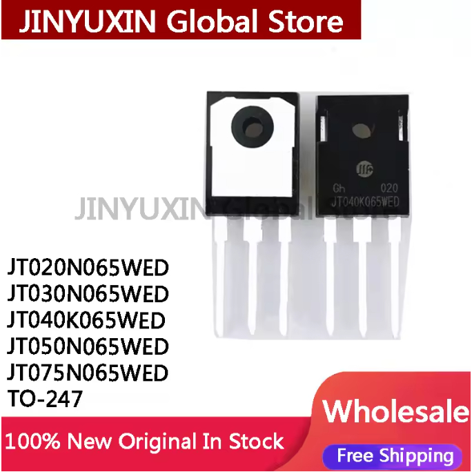 5 CÁI JT020N065WED JT030N065WED JT040K065WED JT050N065WED JT075N065WED TO-247 650V IGBT Bóng bán dẫn