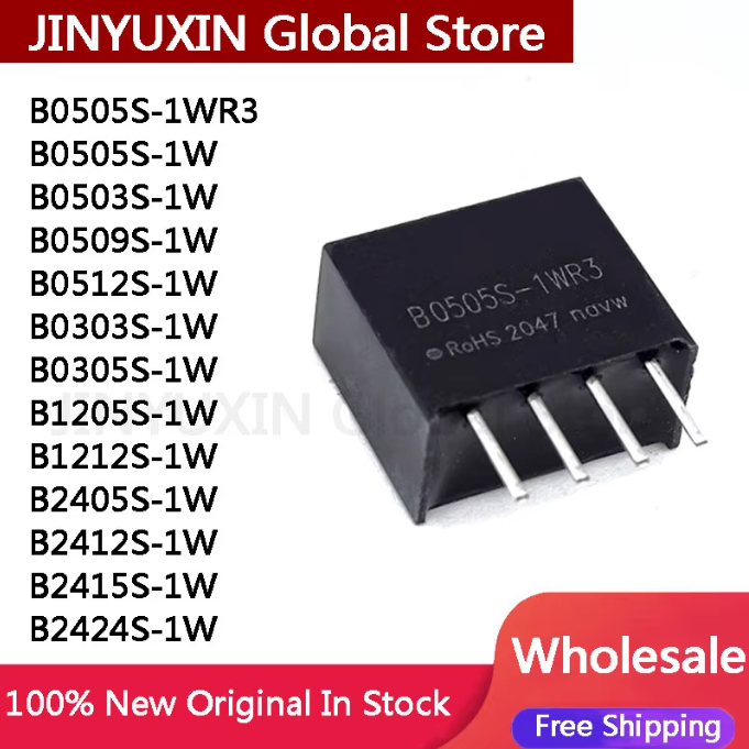 10 CHIẾC B0505S-1WR3 B0505S B0503S B0509S B0512S B0303S B0305S B1205S B1212S B2405S B224S 1W Hàng tồ