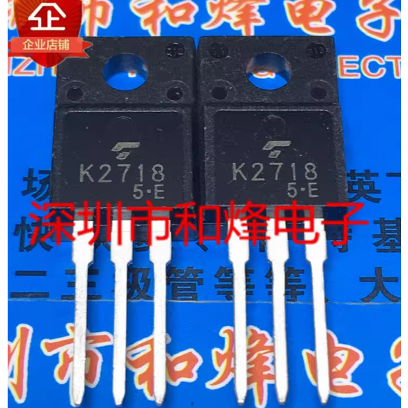 5 CHIẾC TO-220F 2SK2718 K2718 2SK2717 K2717 2SK3566 K2700 2SK2700 K2700 2SK2700 2SK2700 MOS ống hiệu