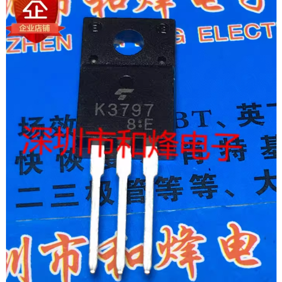 5 CÁI TO-220F K3797 2SK3797 K3868 2SK3868 K3530 2SK3530 K2232 2SK2232 MOS ống hiệu ứng trường, giao 