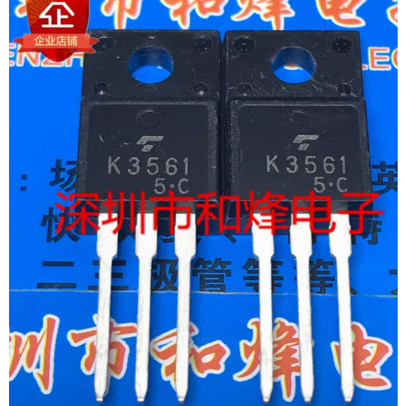 5 CÁI TO-220F 2SK3561 K3561 2SK3673 K3673 2SK3505 K3505 2SK3677 K3677 MOS ống hiệu ứng trường, giao 