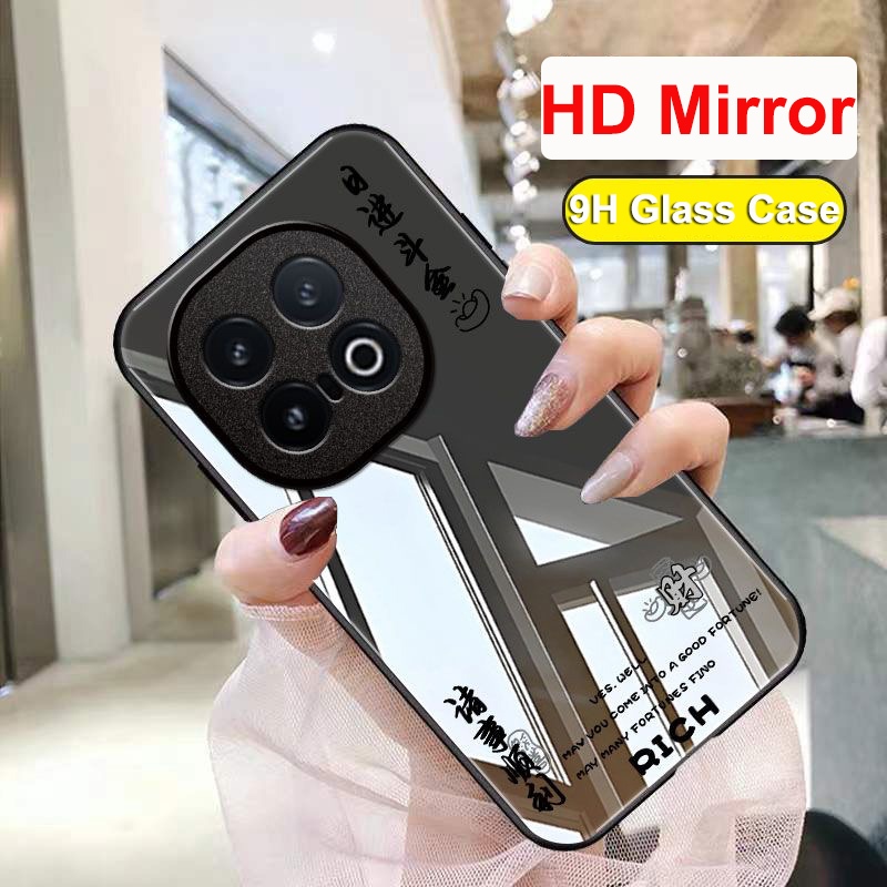 Dành Cho Vivo iQOO 15 5G Ốp Lưng iQOO15 5G Kính Cường Lực Ốp Lưng Cứng Cho Vivo iQOO 15 Ốp lưng iQOO