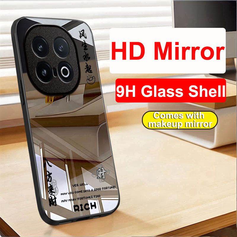 Dành Cho Vivo iQOO 15 5G Ốp Lưng iQOO15 5G Kính Cường Lực Ốp Lưng Cứng Cho Vivo iQOO 15 Ốp lưng iQOO