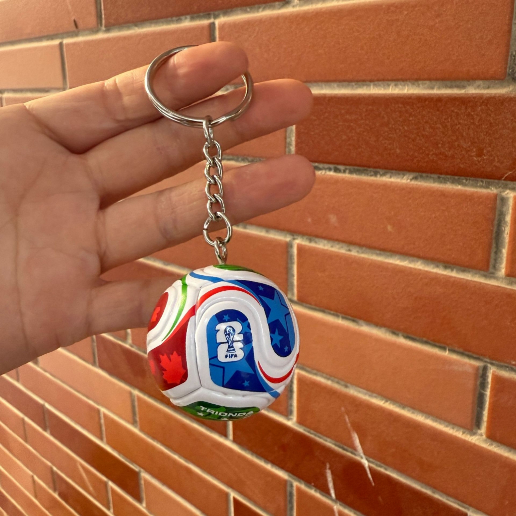Móc khóa bóng đá Soccerwe cho Cúp 2026