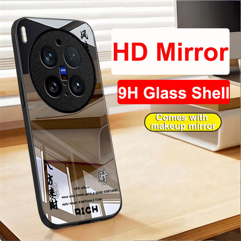 Dành Cho Vivo X300 Pro Ốp Lưng X300 5G Kính Cường Lực Ốp Lưng Cứng Cho Vivo X300 Pro Ốp lưng VivoX30
