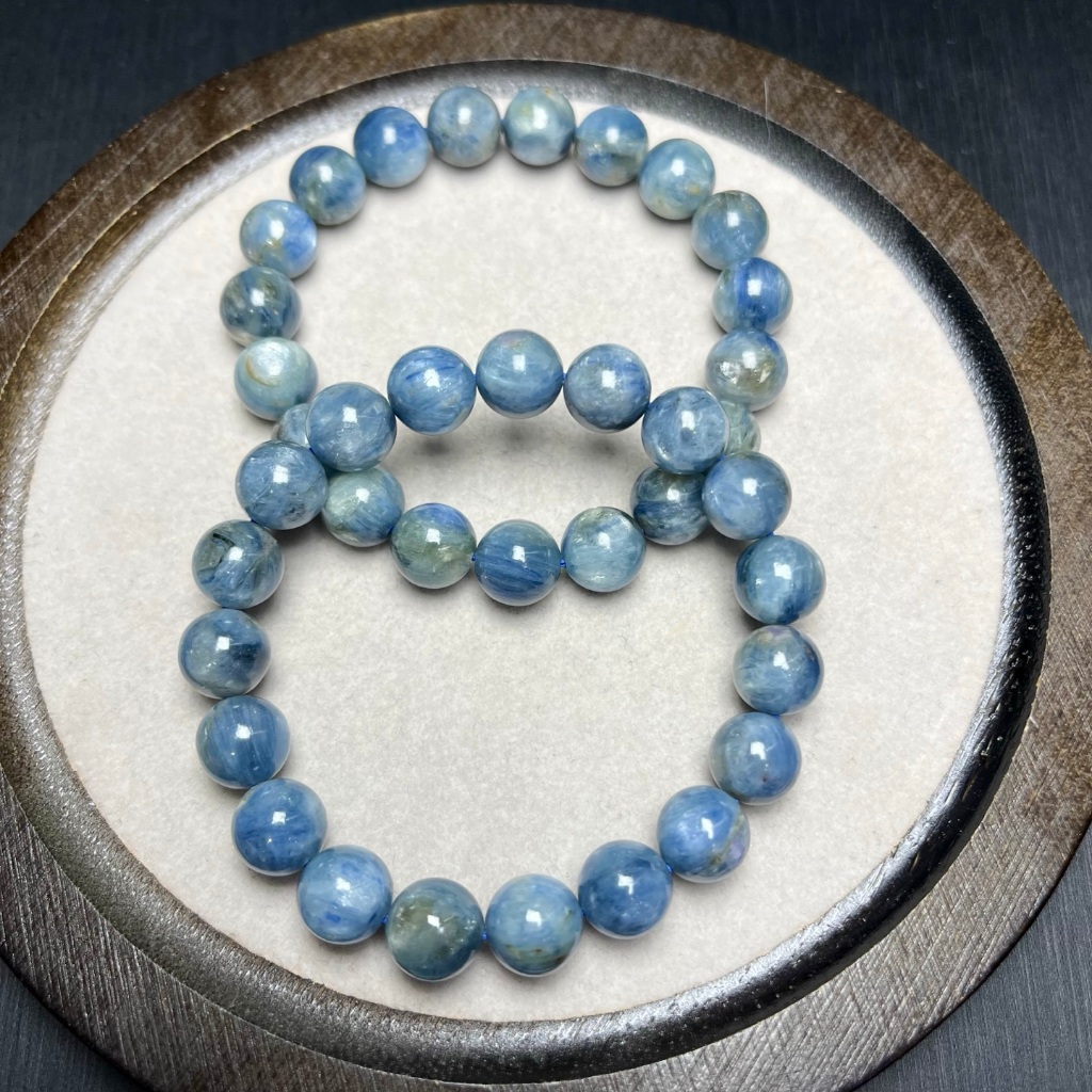 Vòng tay Kyanite tự nhiên cao cấp - Quà tặng nữ độc đáo