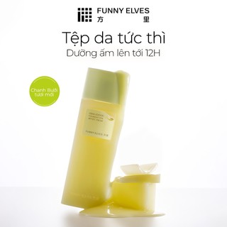 Funny Elves Kem Lót Dưỡng Ẩm 12 Giờ, Mỏng Nhẹ Ẩm Mượt, Làm Dịu Và Phục Hồi Da, Giúp Lớp Trang Điểm Bám Tốt, Thành Phần An Toàn, Kết Cấu Tinh Chất, Dùng Trước Khi Trang Điểm, Dung Tích 100ml Tùy Chọn, Phù Hợp Với Mọi Loại Da
