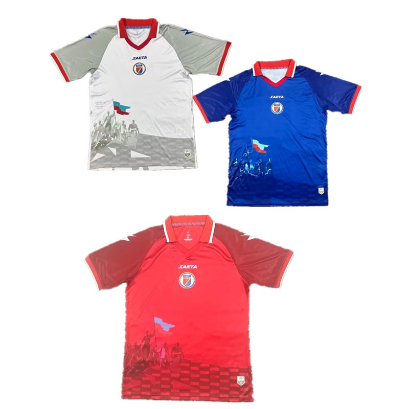 Áo bóng đá mới của Haiti Jersey