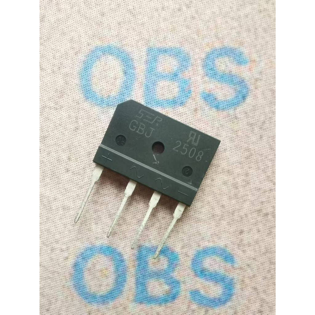 ((5 chiếc) GBJ1508 GBJ1510 GBJ2008 GBJ2508 Cầu chỉnh lưu bếp cảm ứng GBJ2510 GBJ3510 GBJ5010
