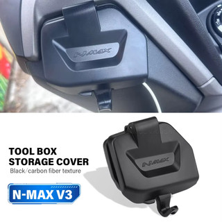 Dành Cho Xe Yamaha NMAX V3 155 125 NMAX155 Tech MAX 2025 2026 Mẫu Phụ Kiện Hộp Dụng Cụ Bảo Quản Bên Túi Chống Thấm Nước Có Móc